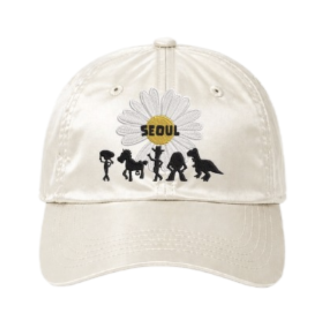 피스마이너스원 x 토이 스토리 더 퍼스트팬 캡 02 크림