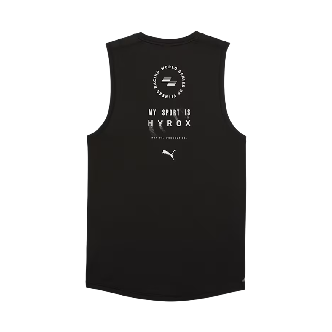 푸마 x 하이록스 드라이엘리트 트레이닝 탱크 푸마 블랙(Puma x Hyrox Dryelite Training Tank Puma Black) - 2