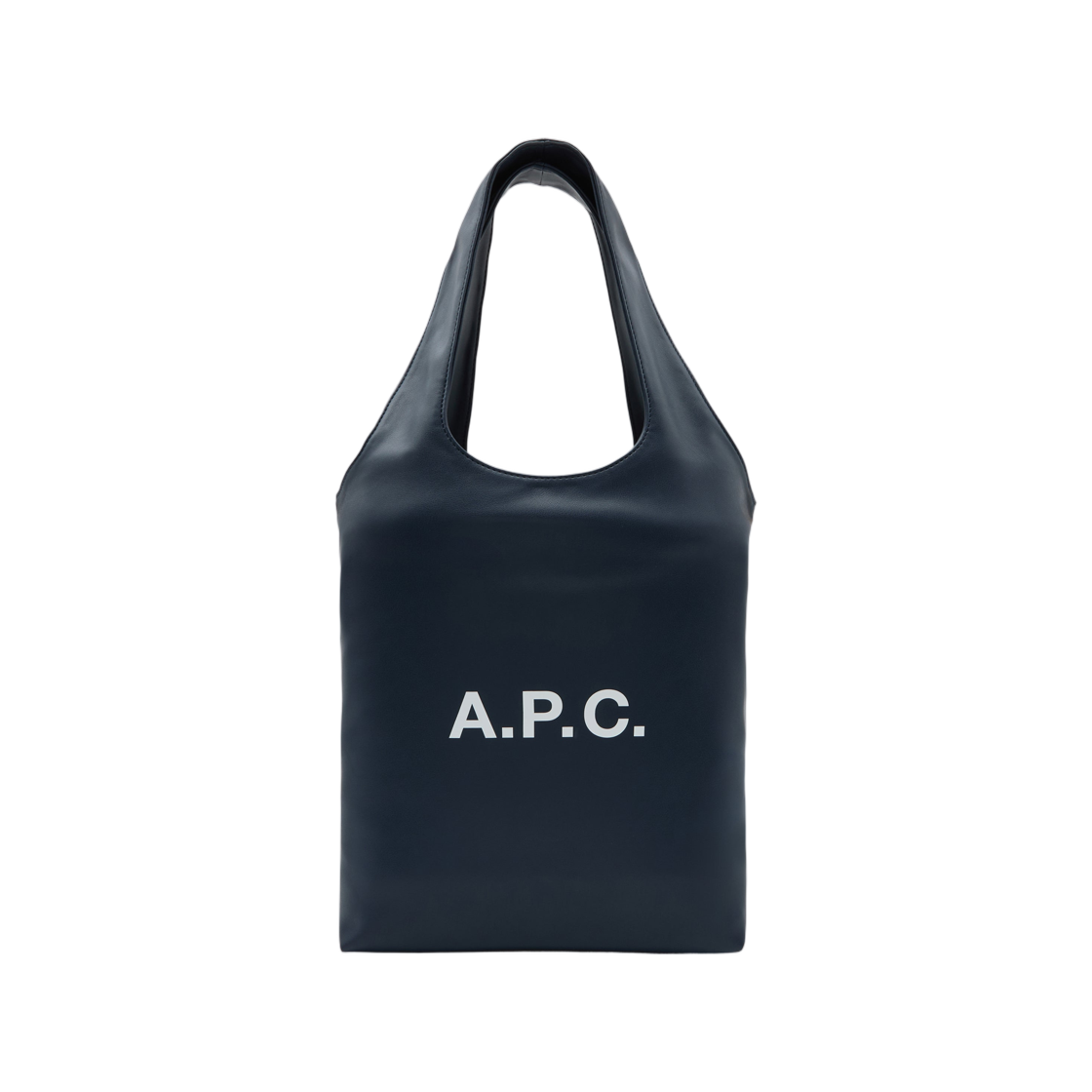 PUAAT-M61861-IAK A.P.C. Ninon Small Tote Bag Dark Navy