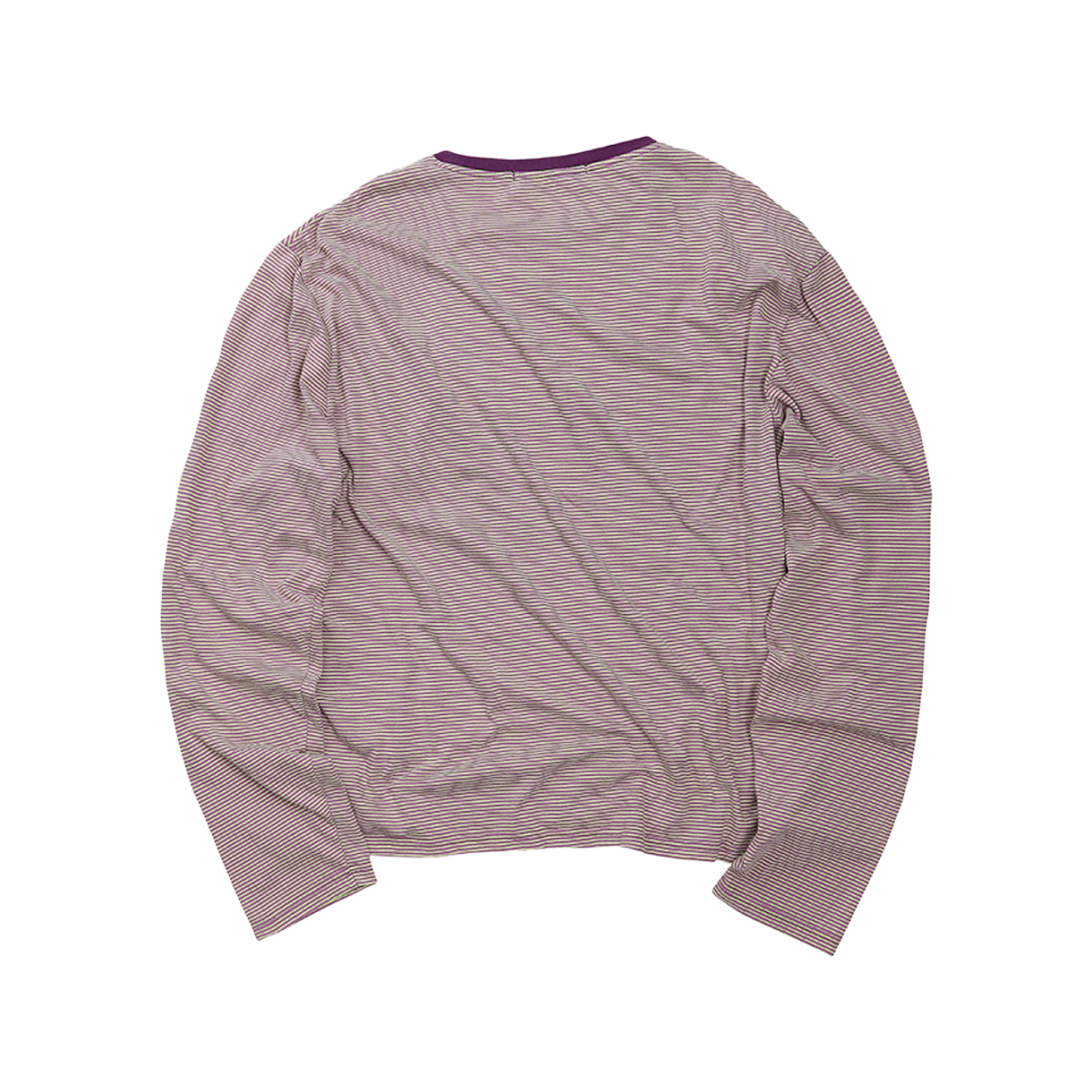 아웃도어서비스 마이크로 스트라이프 포켓 롱 슬리브 - 퍼플(OS Micro Stripe Pocket Long Sleeve - Purple) - 2