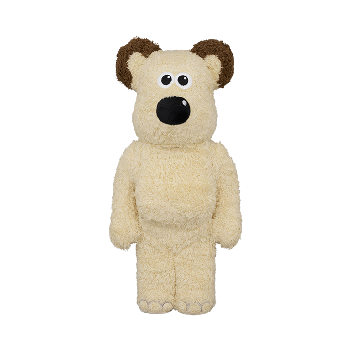킨키로봇 400% 베어브릭 그로밋 코스튬 버전 (2606002)(KINKIROBOT 400% Bearbrick Gromit Costume Ver.) - 1
