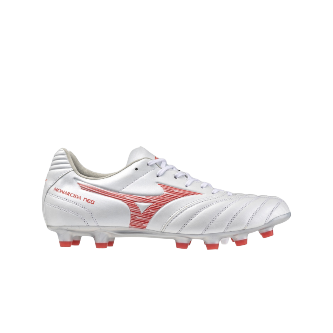 P1GA242360 Mizuno Monarcida Neo III Wide Pro Super White Pearl Red