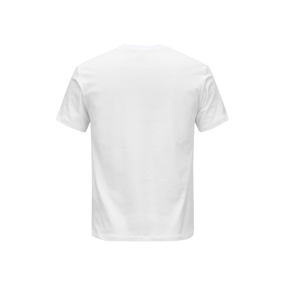 [17% 쿠폰] 아미 스몰 하트 로고 티셔츠 화이트([17% 쿠폰] AMI de Coeur T-Shirt White) - 3