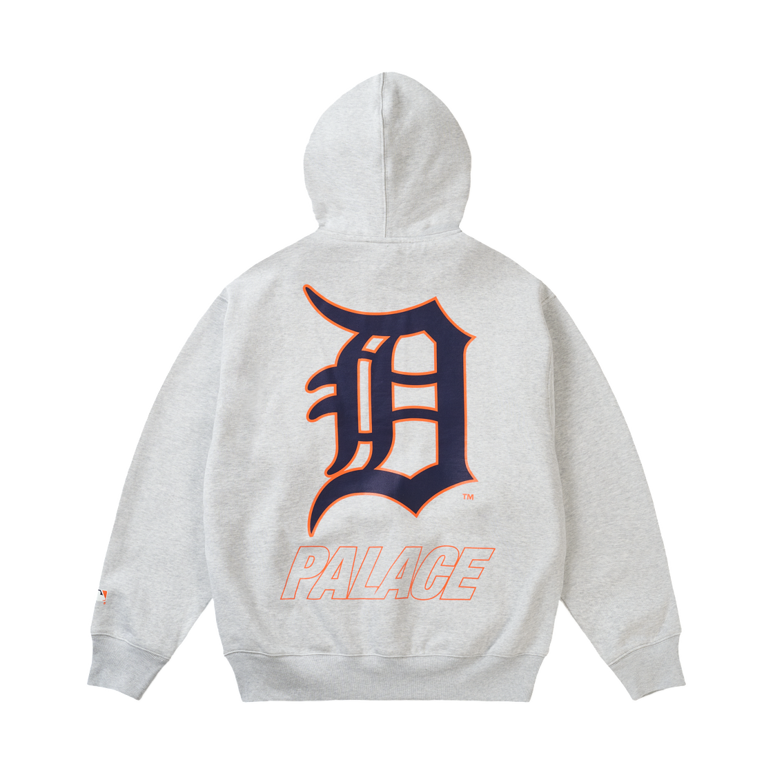 팔라스 x 디트로이트 타이거즈 후드 그레이 말 - 26SS(Palace x Detroit Tigers Hood Grey Marl - 26SS) - 2