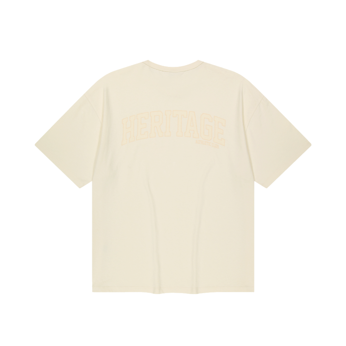 유니버스 가먼트 뉴트로 프렙 RHUG 티셔츠 아이보리(UNIVERSE GARMENT Neutro Prep RHUG T-Shirt Ivory) - 2