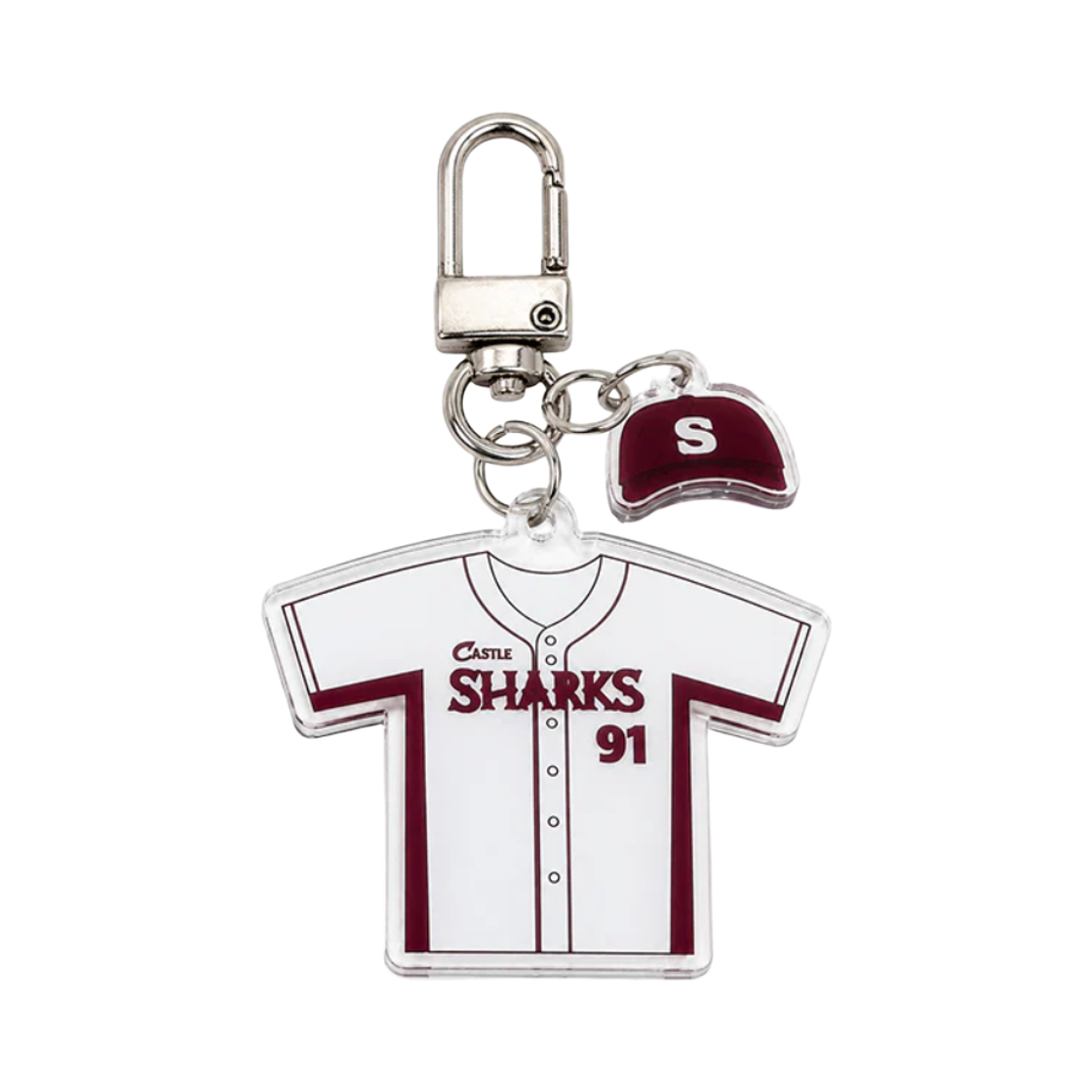 - Perfect Crown Castle Sharks Uniform Keyring Prince Ian Ver.