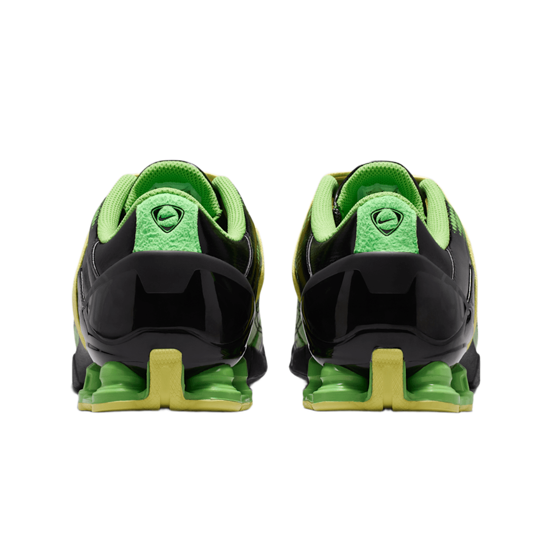 (W) 나이키 토탈 90 샥스 마지마 블랙 앤 옐로우 다이아몬드((W) Nike Total 90 Shox Magia Black and Yellow Diamond) - 3