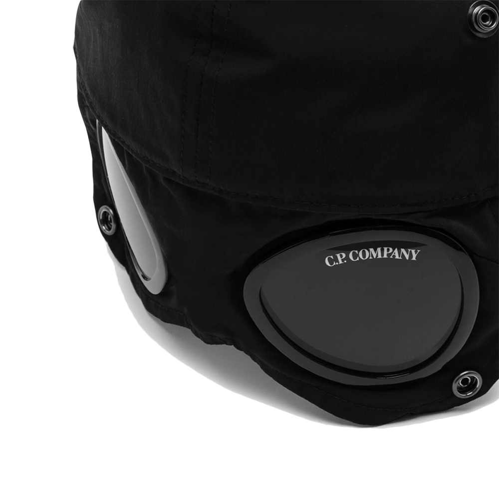 [17% 쿠폰] C.P. 컴퍼니 볼캡 블랙 - 25SS([17% 쿠폰] C.P. Company Ball Cap Black - 25SS) - 4