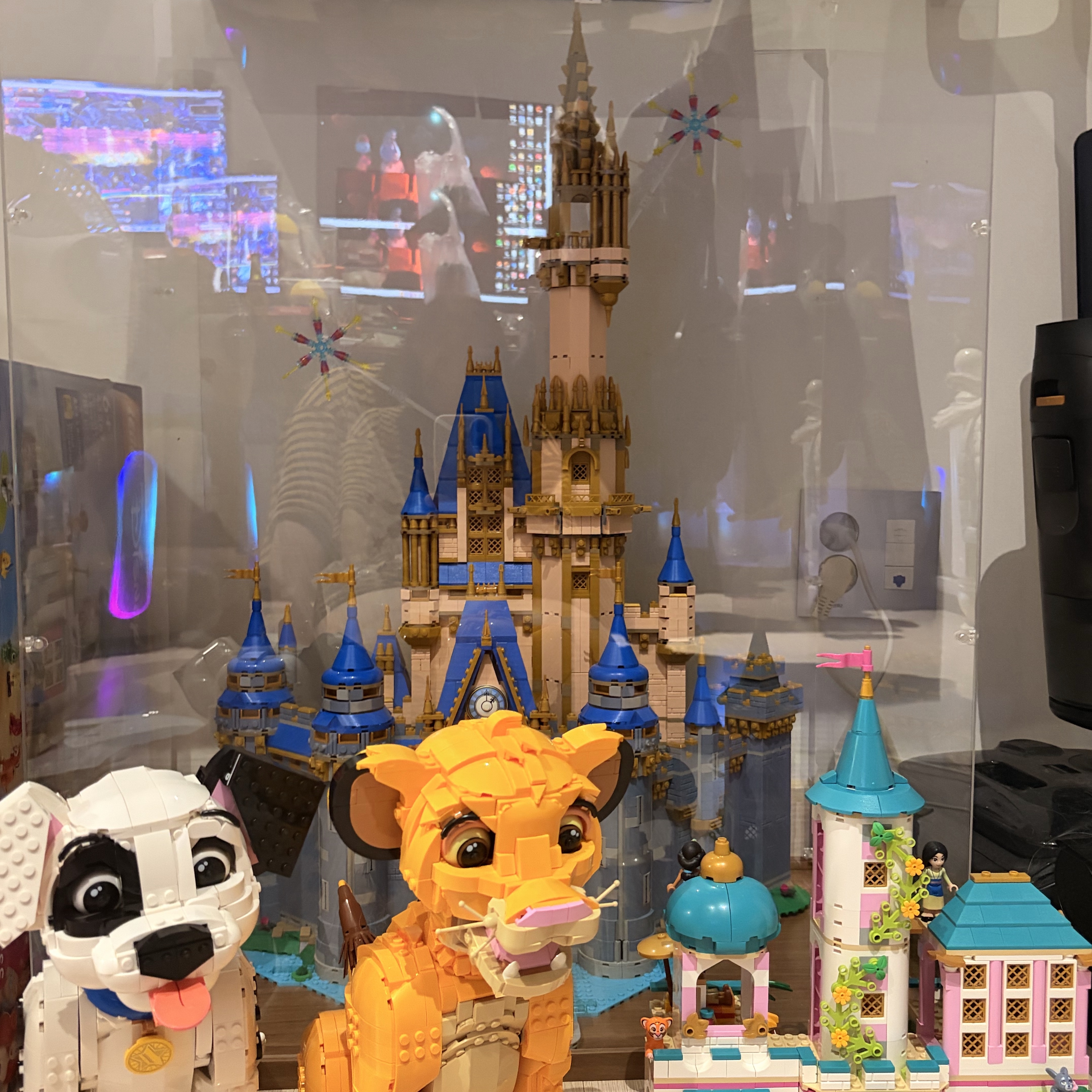 Lego Disney Castle, Lego Disney Young Simba The Lion King 착용 스타일 - 1