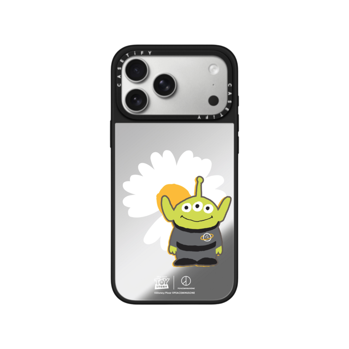 - Casetify x Peaceminusone x Toy Story The First Fan Symbol Alien Magsafe Mirror Case