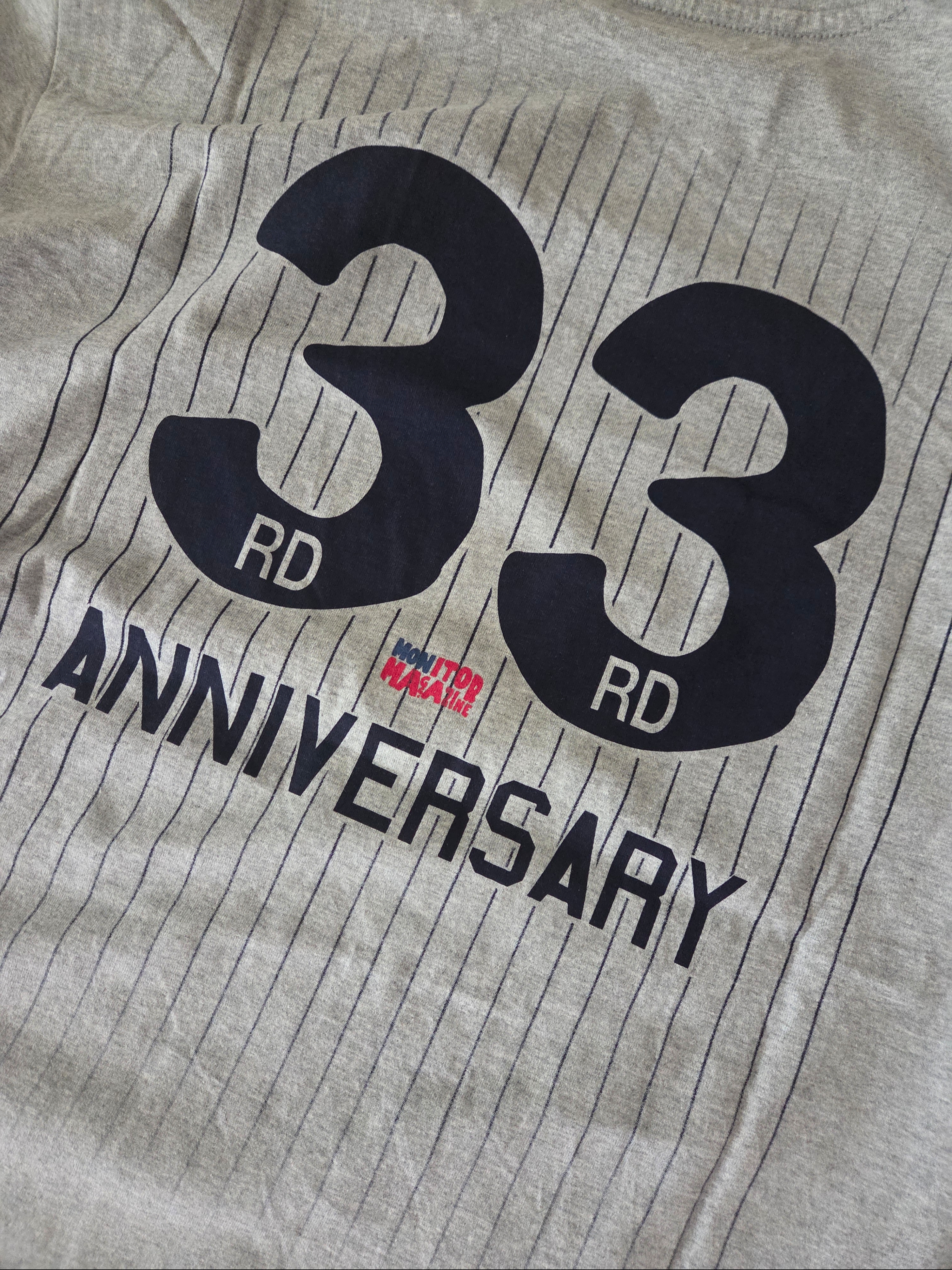 Safarispot Safarispots Magazine Tee Gray 착용 스타일