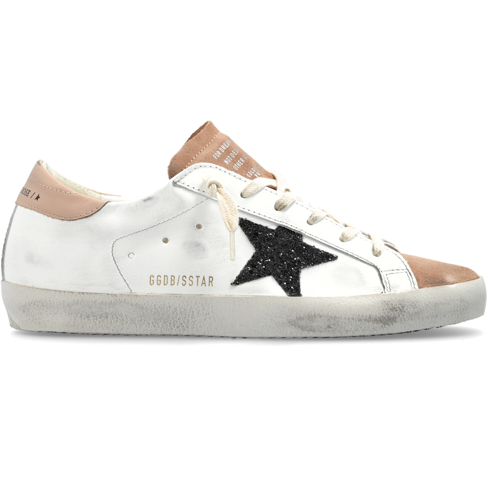 [17% 쿠폰] (W) 골든구스 리스트 슈퍼스타 클래식 화이트([17% 쿠폰] (W) Golden Goose Superstar Classic with List White) - 2