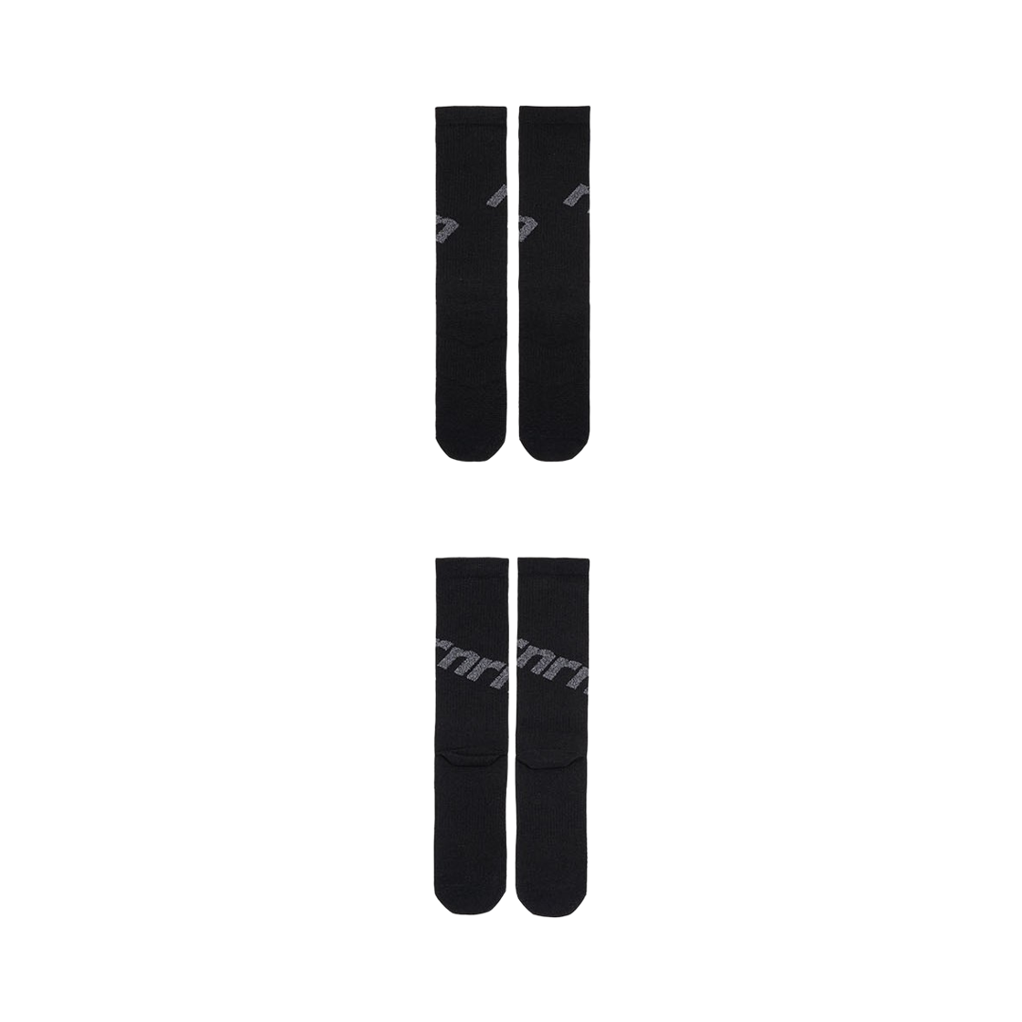 알엔알엔 페이스 삭스 42 블랙(rnrn Pace Socks 42 Black)