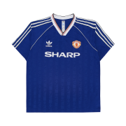 Adidas Manchester United 1988/90 Jersey Collegiate Royal - KR Sizing