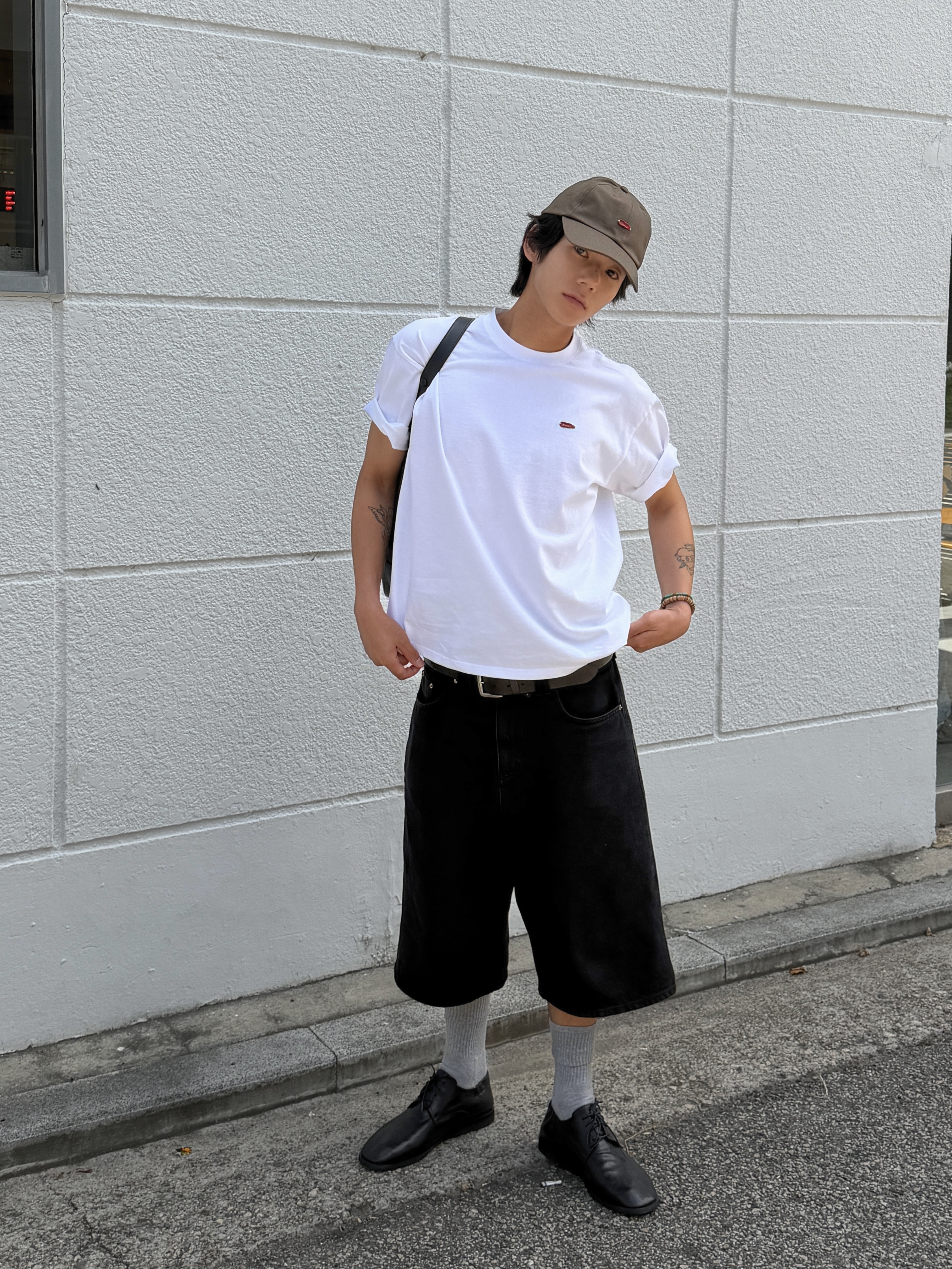 AKRYL Icon Cap Maron - 26FW 착용 스타일 - 2