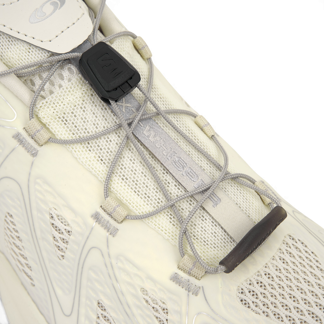 살로몬 XT-위스퍼 보이드 바닐라 아이스 풋웨어 실버(Salomon XT-Whisper Void Vanilla Ice Footwear Silver) - 7
