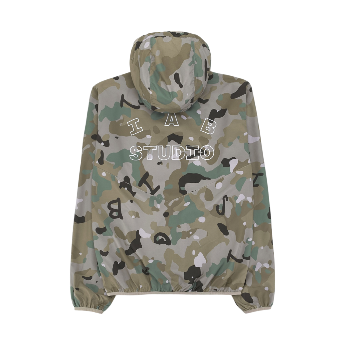 아이앱 스튜디오 아이앱 카모 윈드 자켓 카모플라쥬(IAB Studio IAB Camo Wind Jacket Camouflage) - 2