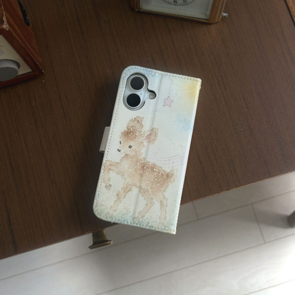 비비블 하우스 사슴 폰케이스(BIBIBL HOUSE Deer Phone Case) - 3