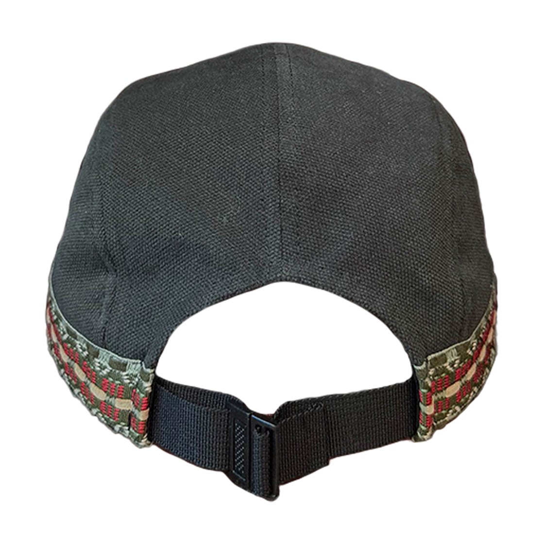 갈릭블루스 트라이벌 자카드 캠프 캡 차콜&아보카도(GARLICBLUES Tribal Jacquard Camp Cap Charcoal & Avocado) - 3
