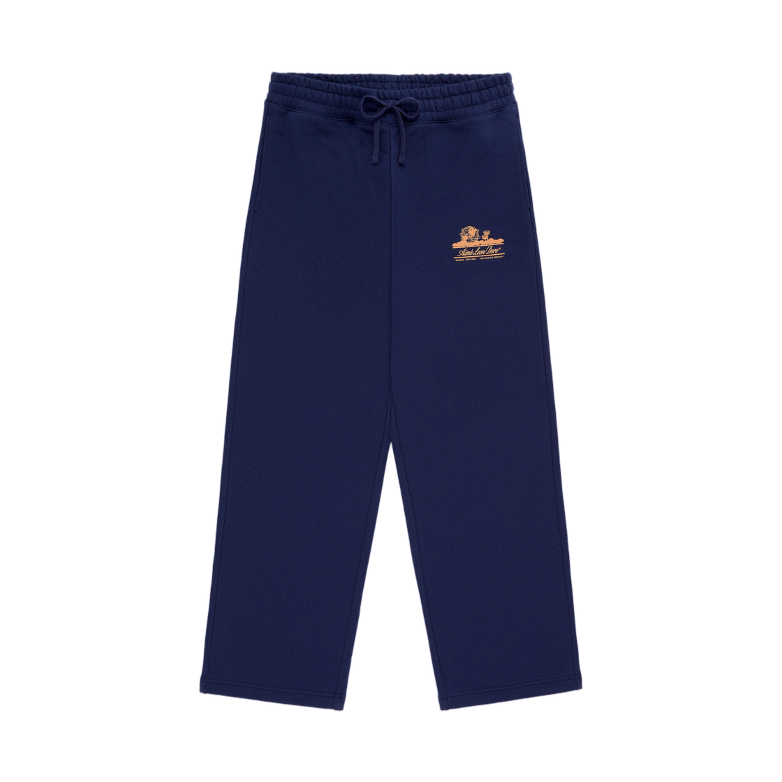 - Aime Leon Dore Unisphere Sweatpants Evening Blue