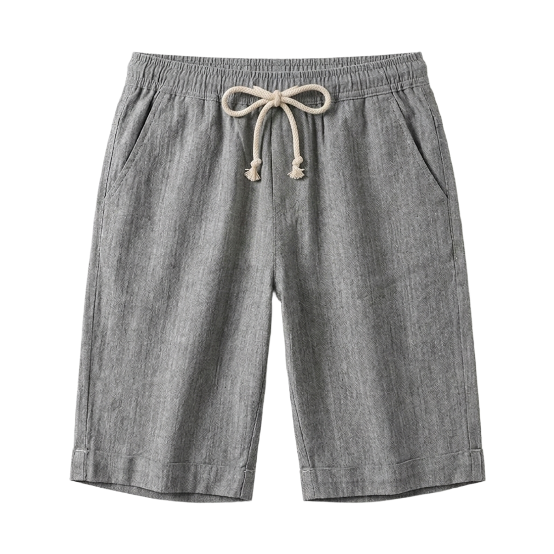 지크립 스트링 밴딩 데일리 반바지 블랙그레이(GCLIP String Banding Daily Shorts Blackgray) - 1