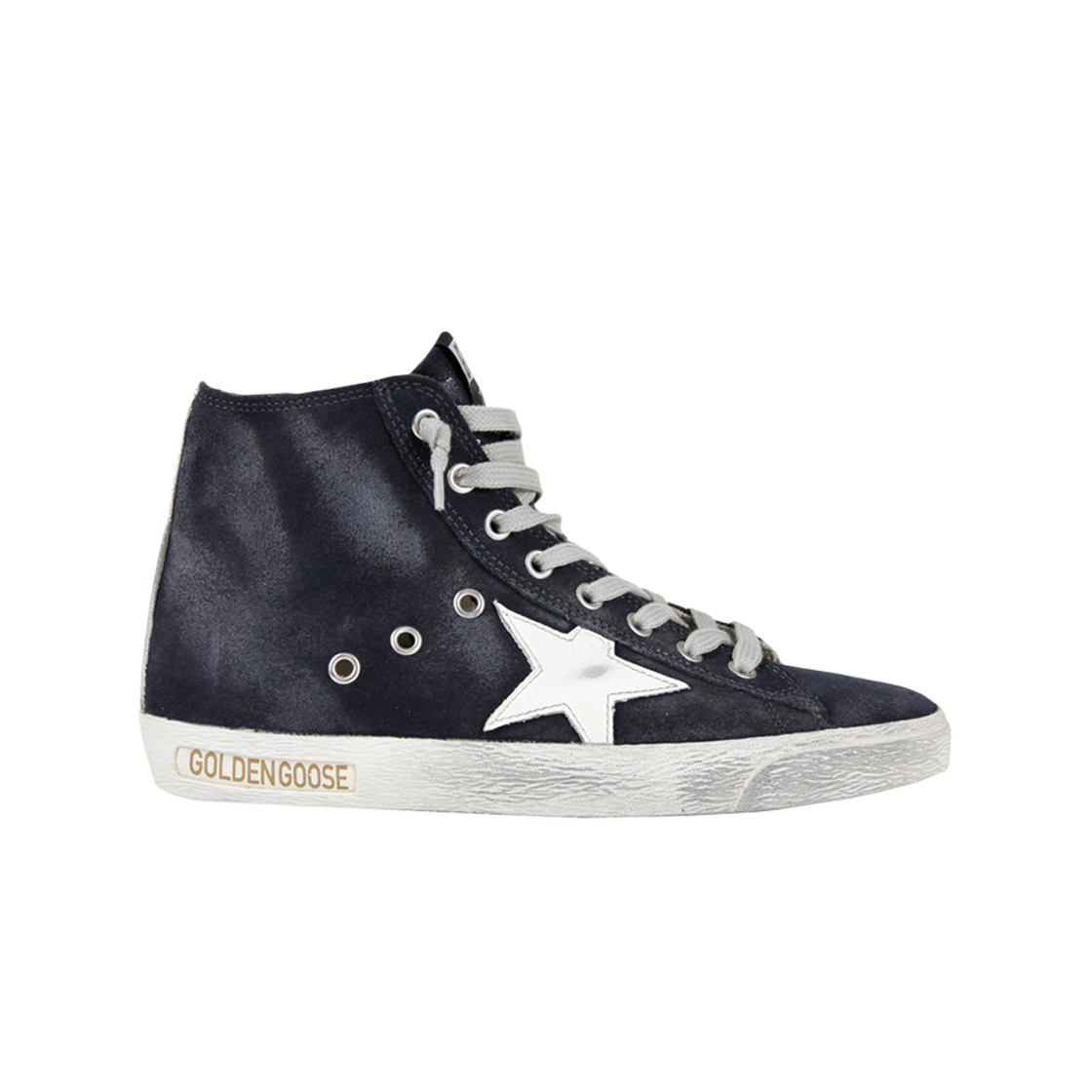 [17% 쿠폰] (W) 골든구스 프란시 스니커즈 나이트 블루([17% 쿠폰] (W) Golden Goose Francy Sneakers Night Blue) - 1