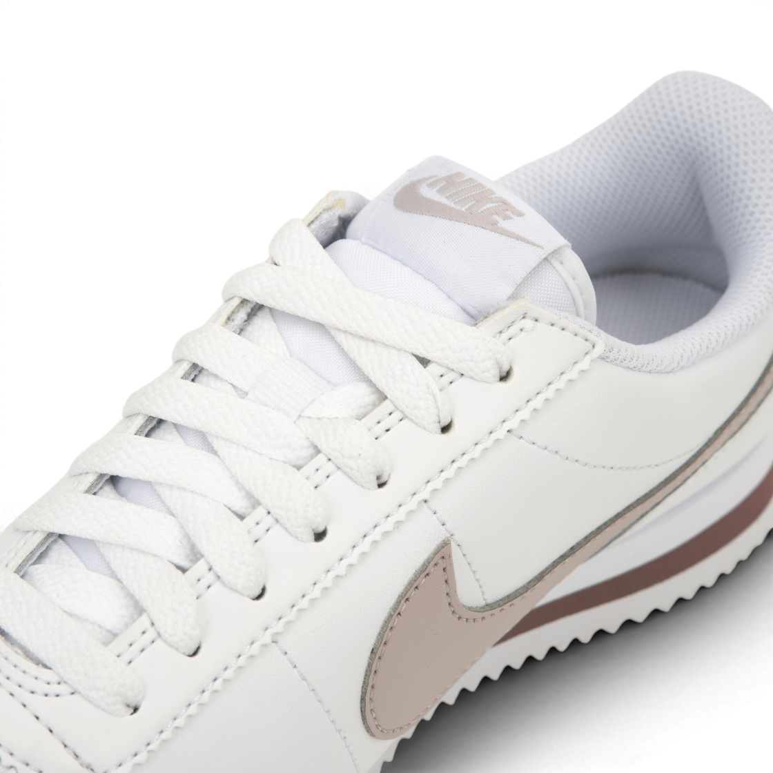 (W) 나이키 코르테즈 화이트 플래티넘 바이올렛((W) Nike Cortez White Platinum Violet) - 7