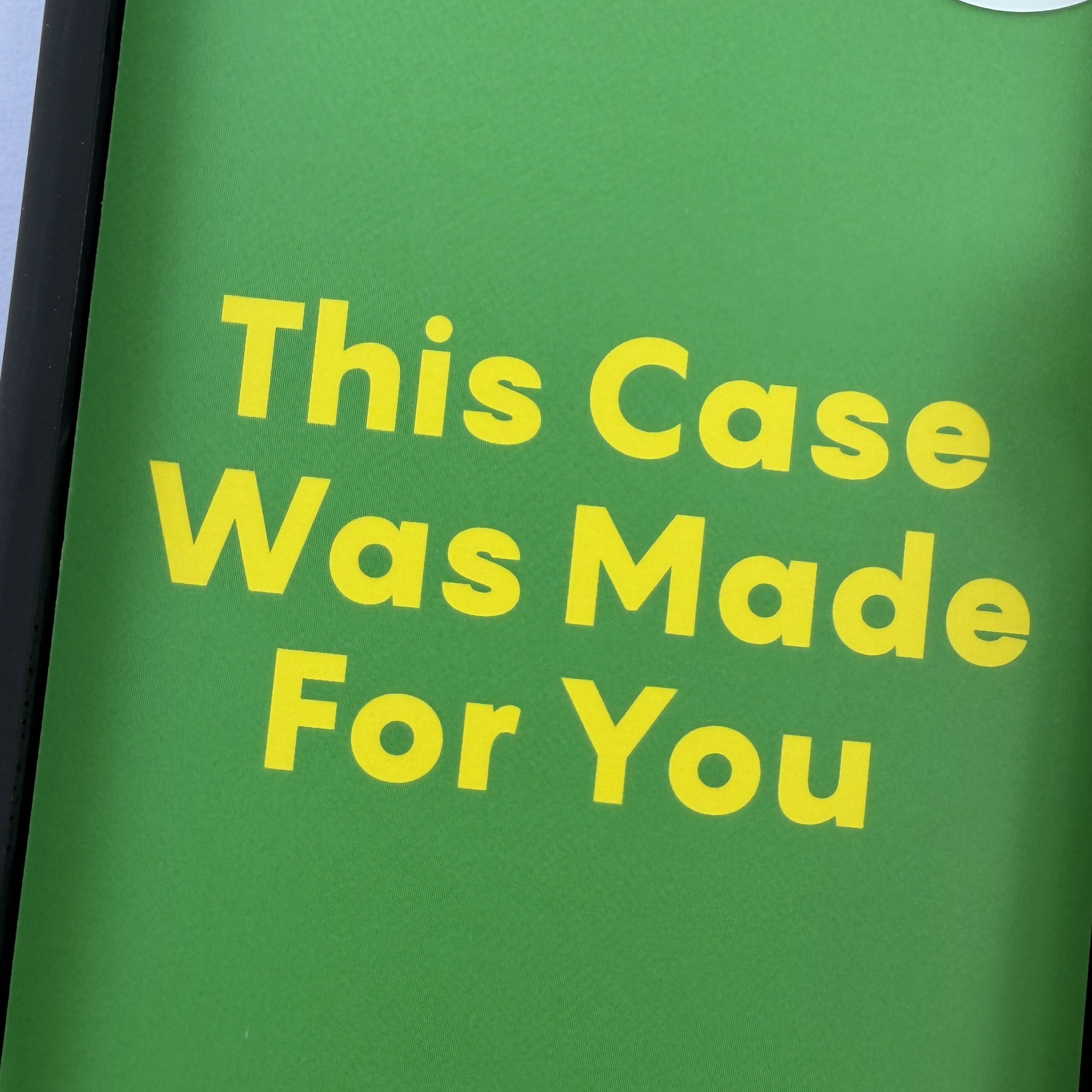 Casetify x Peaceminusone x Toy Story The First Fan Symbol Magsafe Glaze Case 착용 스타일 - 2