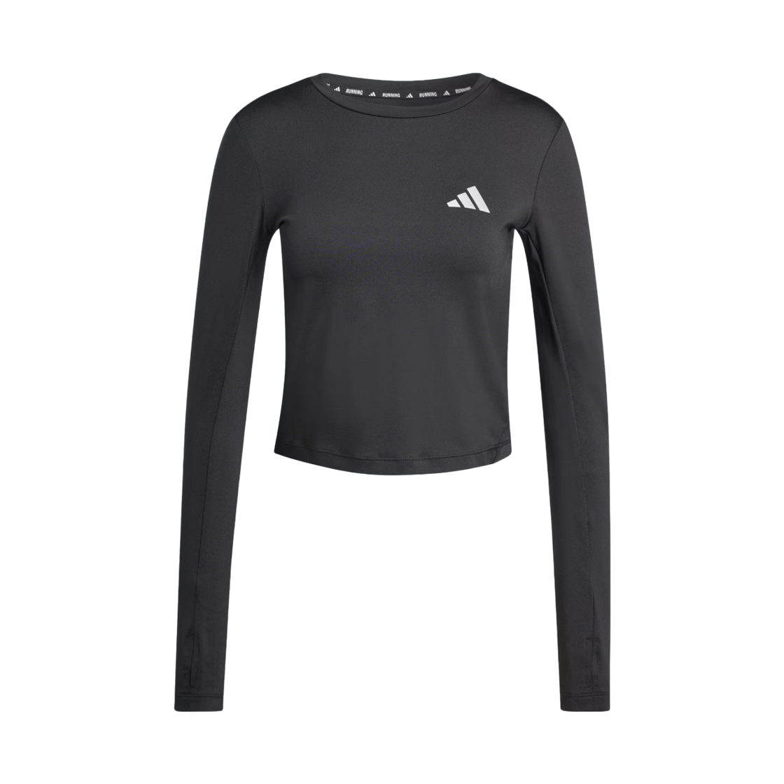 KE8416 (W) Adidas Adi365 Running Essentials Long Sleeve Shirt Black - US Sizing