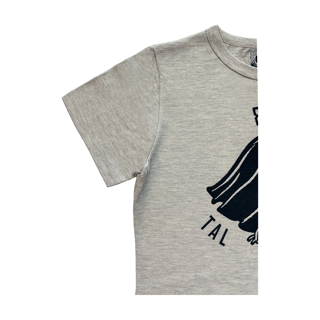 갈릭블루스 하회 탈 티셔츠 오트밀(GARLICBLUES Hahoe Tal T-Shirt Oatmeal) - 4