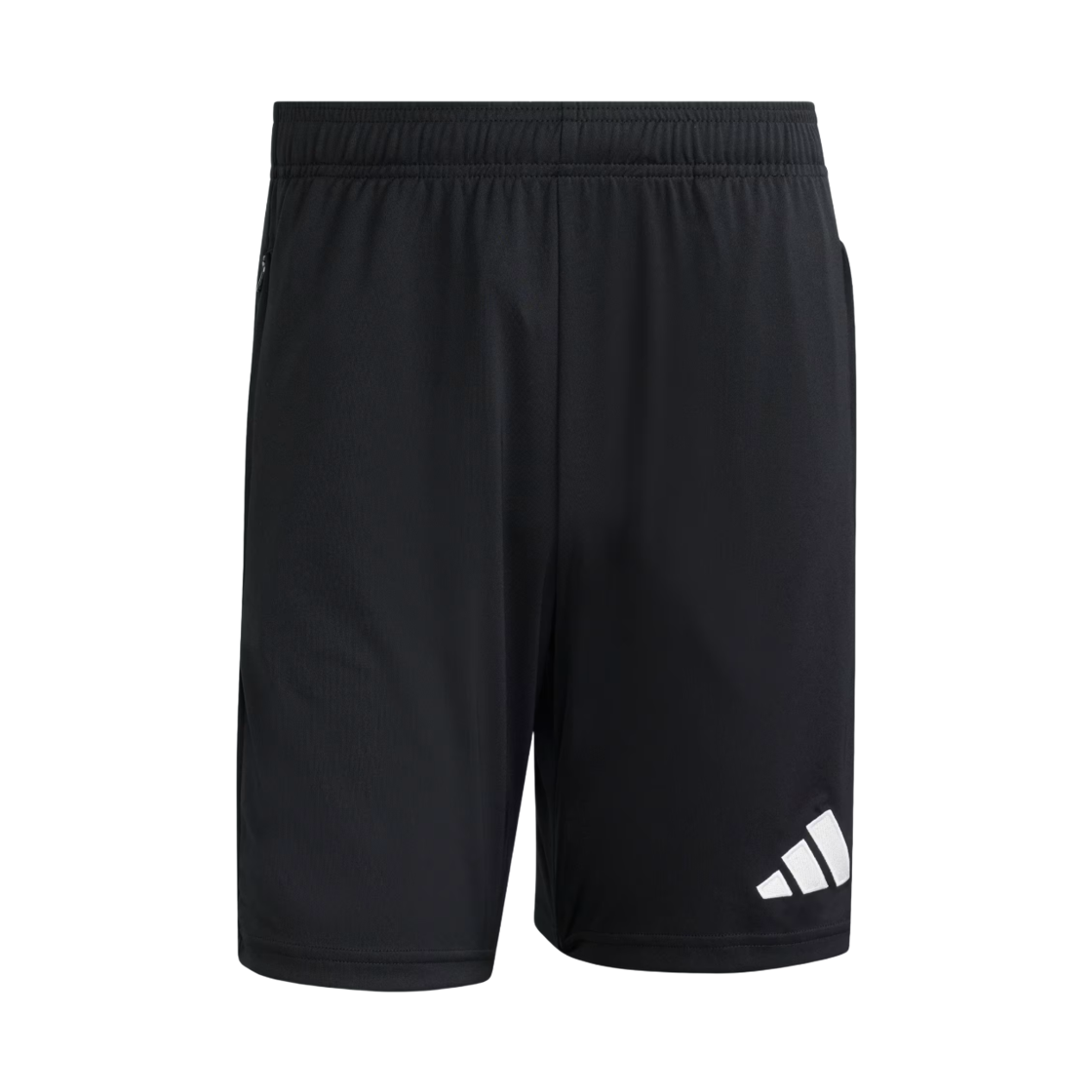 KD0985 Adidas Entrada 26 Training Shorts Black White - US Sizing