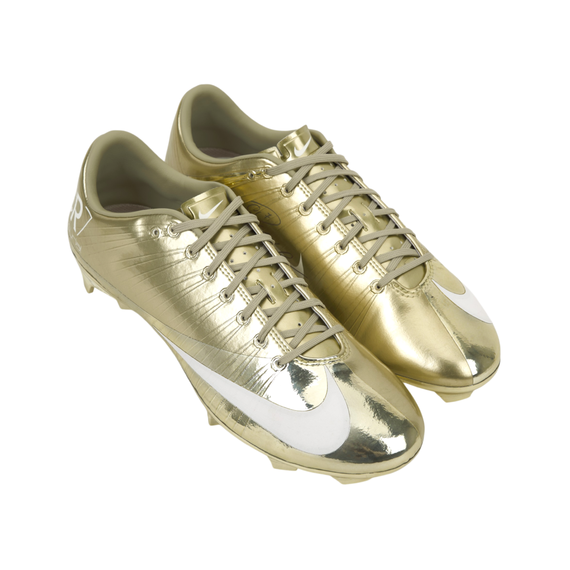 나이키 머큐리얼 슈퍼플라이 RGN FG SE CR7 메탈릭 골드 스타(Nike Mercurial Superfly 1 RGN FG SE CR7 Metallic Gold Star) - 4