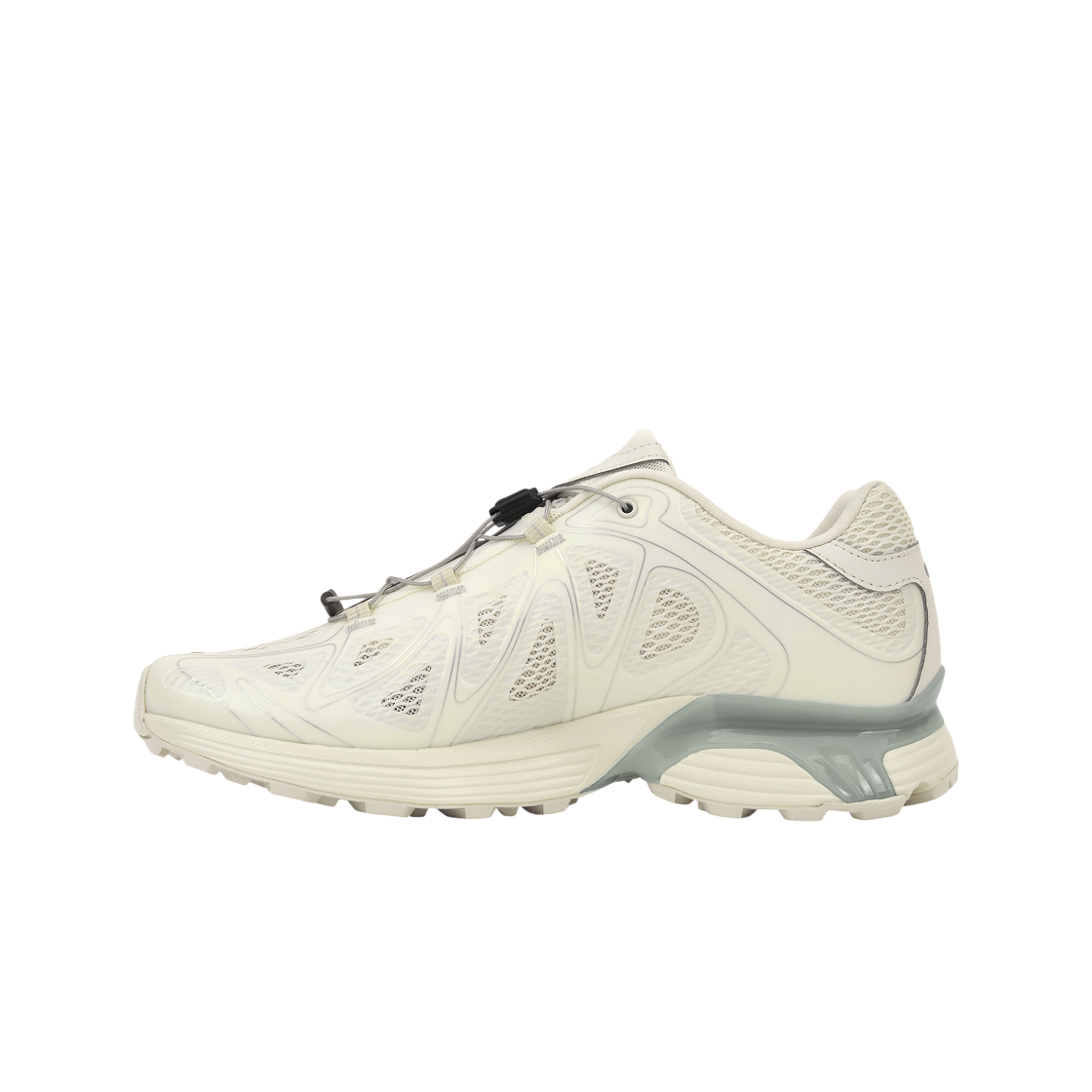 살로몬 XT-위스퍼 보이드 바닐라 아이스 풋웨어 실버(Salomon XT-Whisper Void Vanilla Ice Footwear Silver) - 3