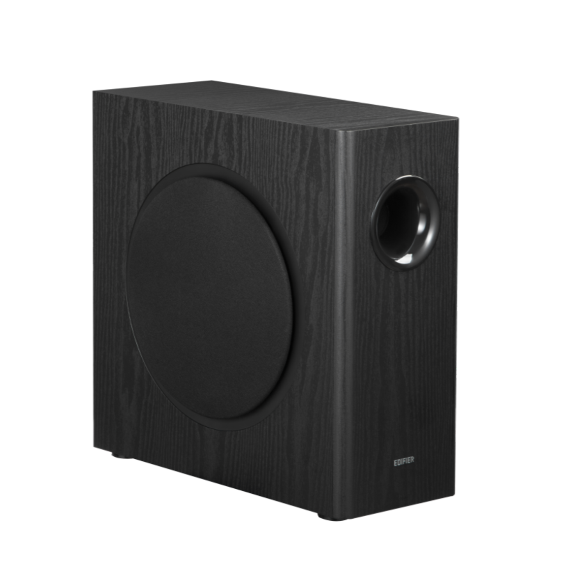에디파이어 T5S 서브우퍼 70W 고출력 8인치 중저음 액티브 스피커 블랙(Edifier T5S 70W Active Subwoofer 8-Inch Deep Bass Speaker - Black) - 3