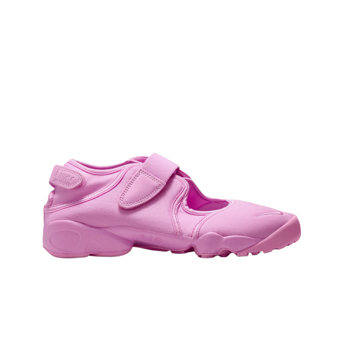 IV6058-500 Nike Air Rift Shoes Light Magenta Black