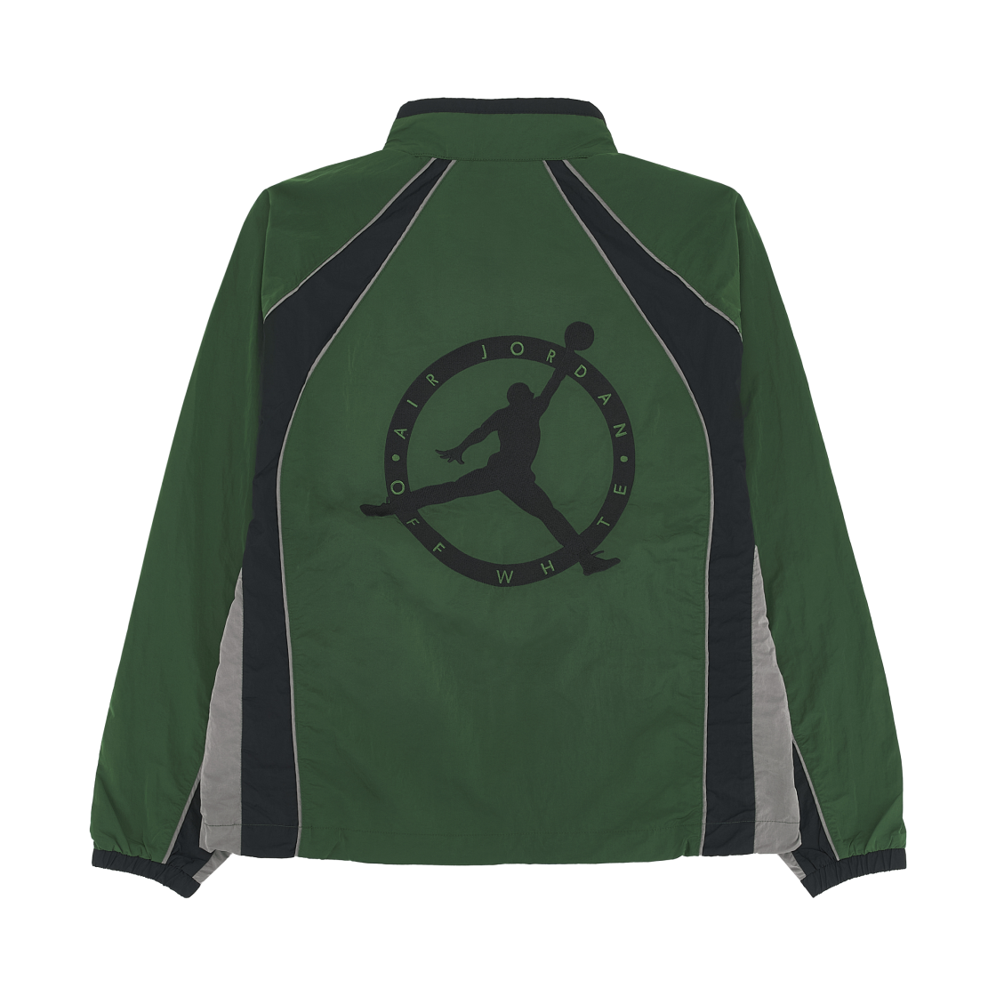 조던 x 오프화이트 트랙탑 포레스트 그린 - US/EU(Jordan x Off-White Track Top Forest Green - US/EU) - 2