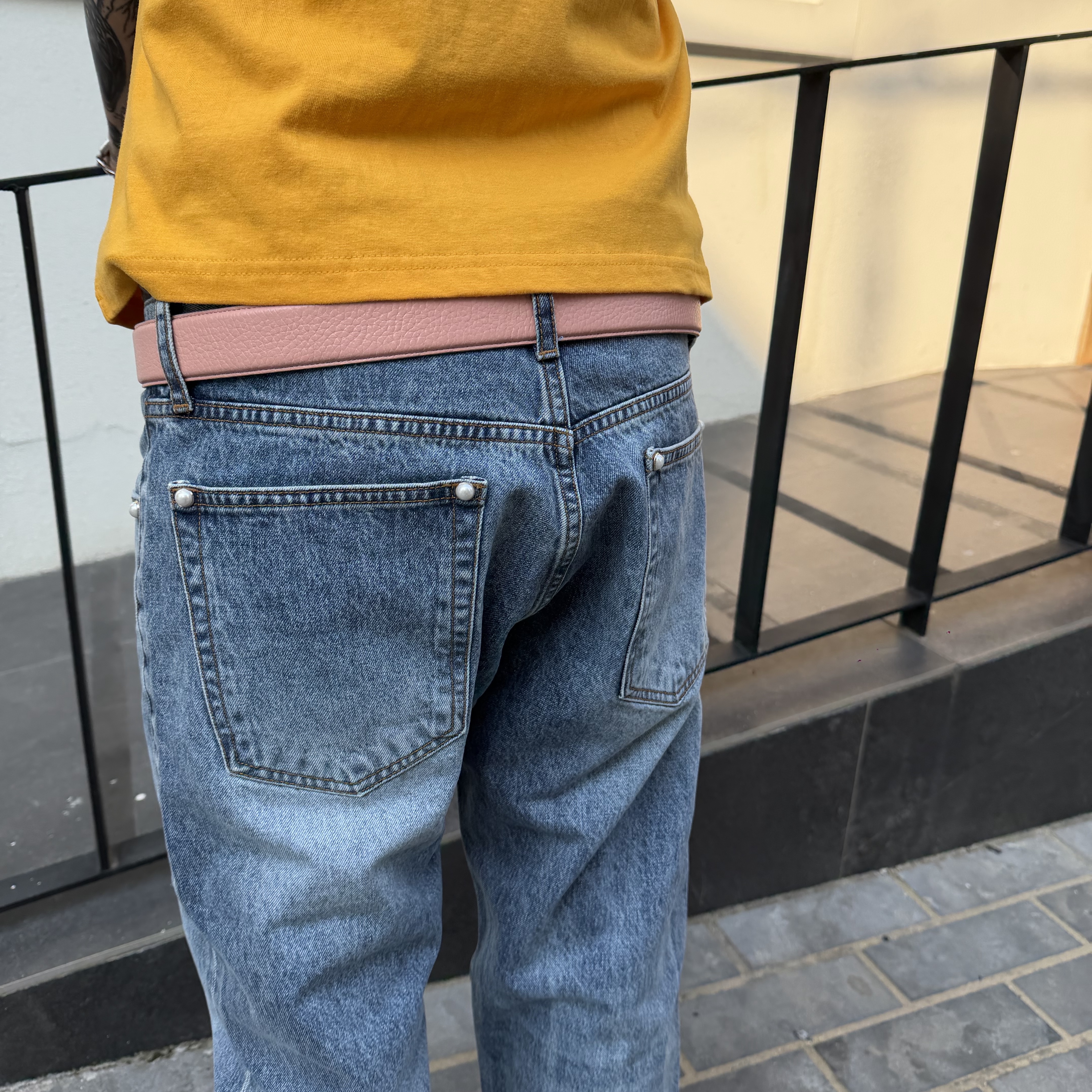 NOFAKESHIT Pure Denim 착용 스타일 - 4