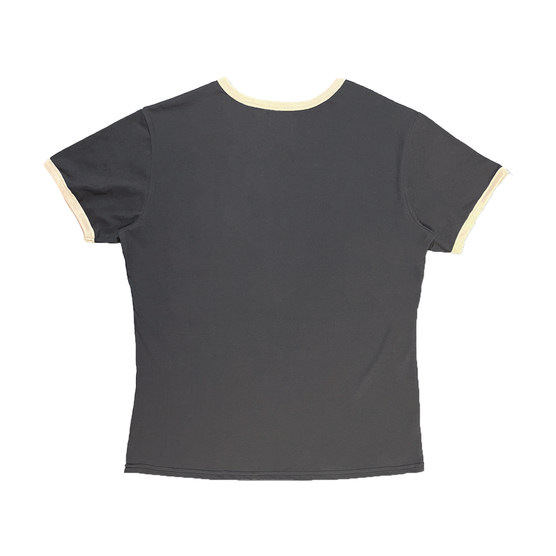 갈릭블루스 03 "플라잉" 링거 티셔츠 차콜(GARLICBLUES 03 "Flying" Ringer T-Shirt Charcoal) - 5
