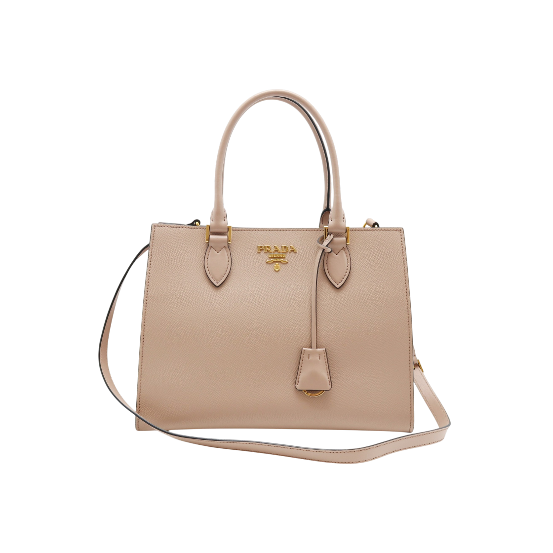 ITO59AF8KAD6 Prada Saffiano Tote Bag 1BA118