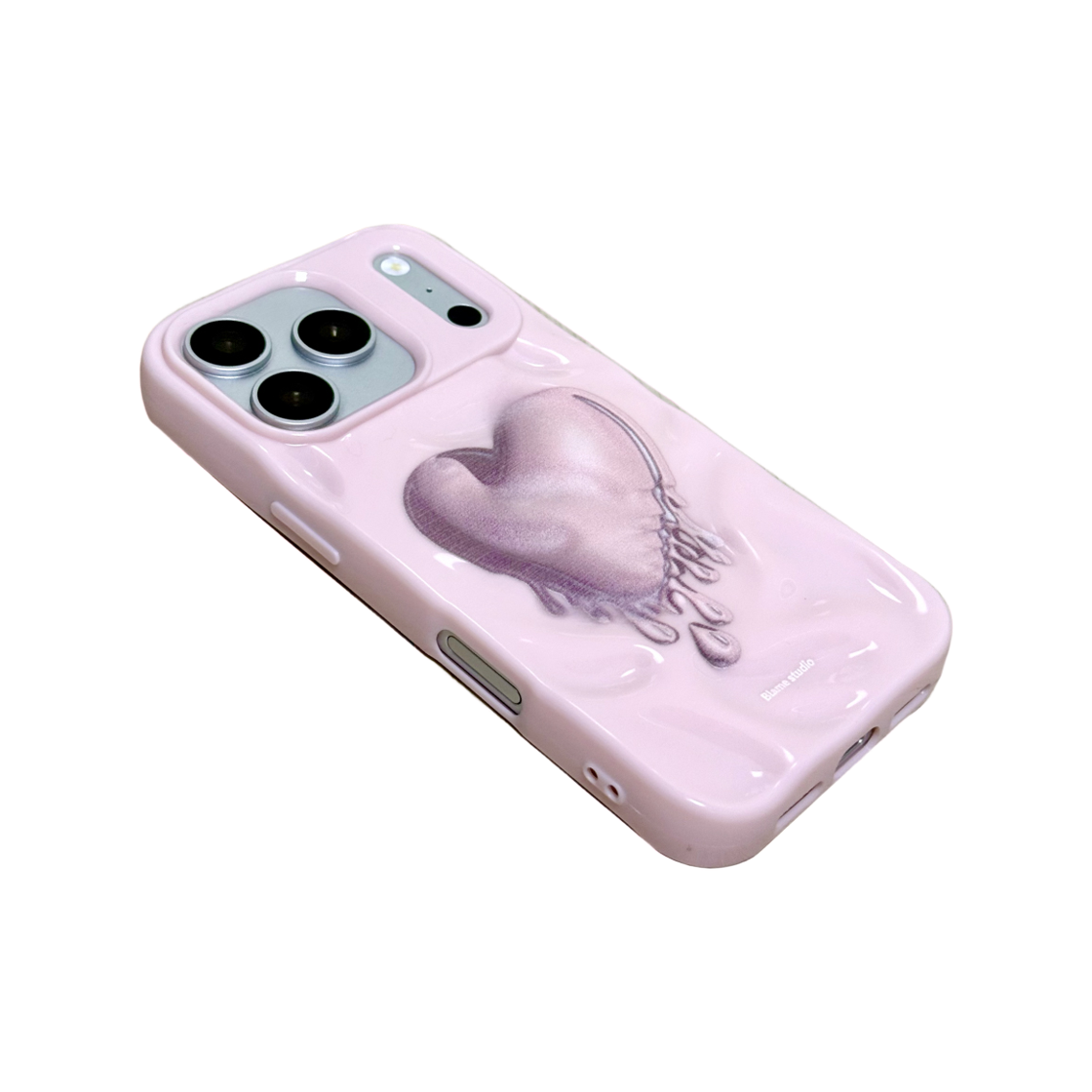 블레임스튜디오 오버플로잉 러브 핑크 케이스(BLAMESTUDIO Overflowing love pink Case) - 3