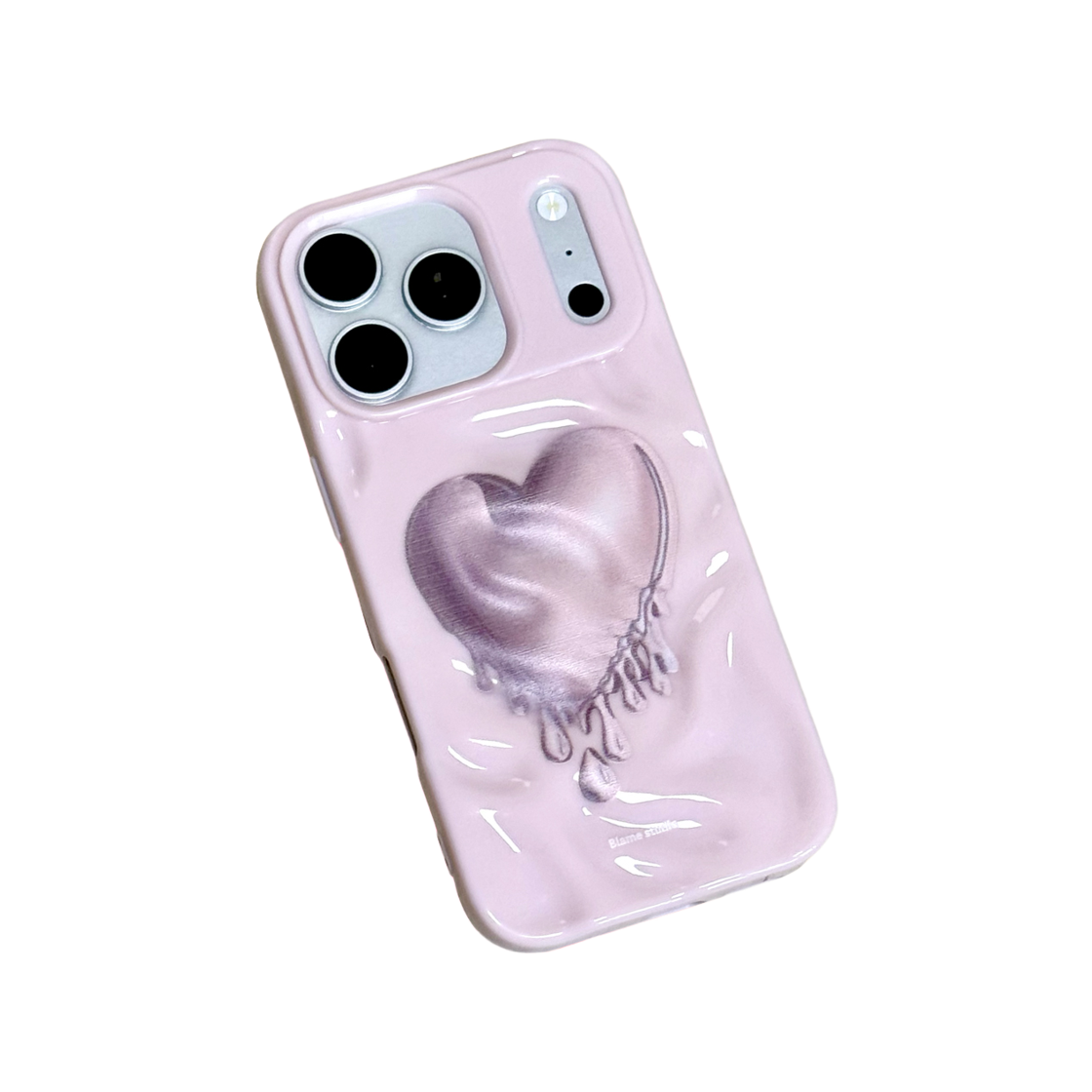 블레임스튜디오 오버플로잉 러브 핑크 케이스(BLAMESTUDIO Overflowing love pink Case) - 2