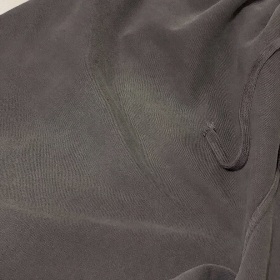 Mu.Go Gashapon Basic Logo Drawers Black & Random, Undermycar MU.127 Classic Logo Brush Washed Sweat Shorts Mocha 착용 스타일 - 2