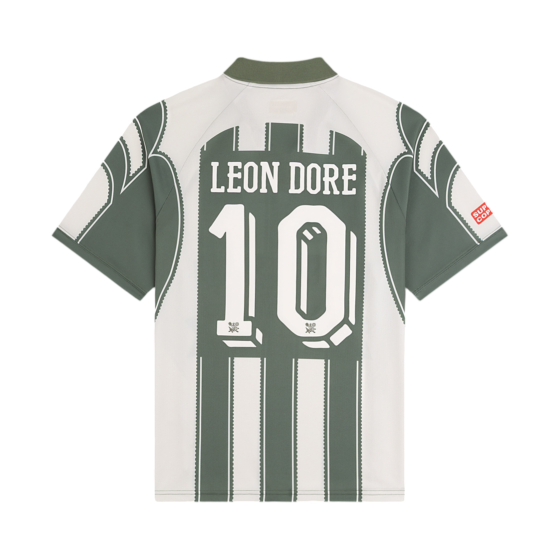 에메 레온 도르 에메 컵 사커 저지 아가베(Aime Leon Dore Aime Cup Soccer Jersey Agave) - 2