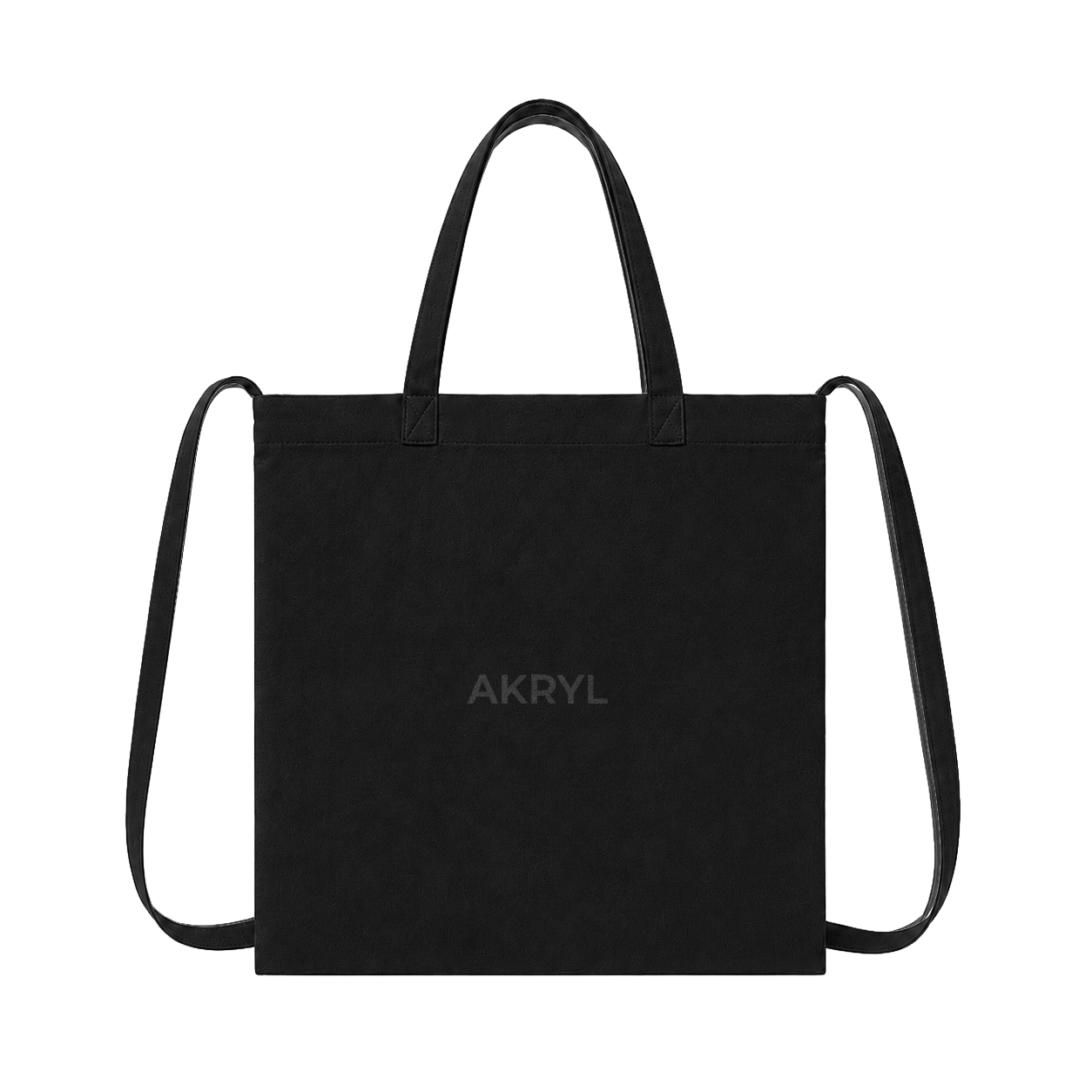 아크릴 아이콘 OX 토트 블랙 - 26FW(AKRYL Icon OX Tote Black - 26FW) - 1
