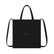 AKRYL Icon OX Tote Black - 26FW