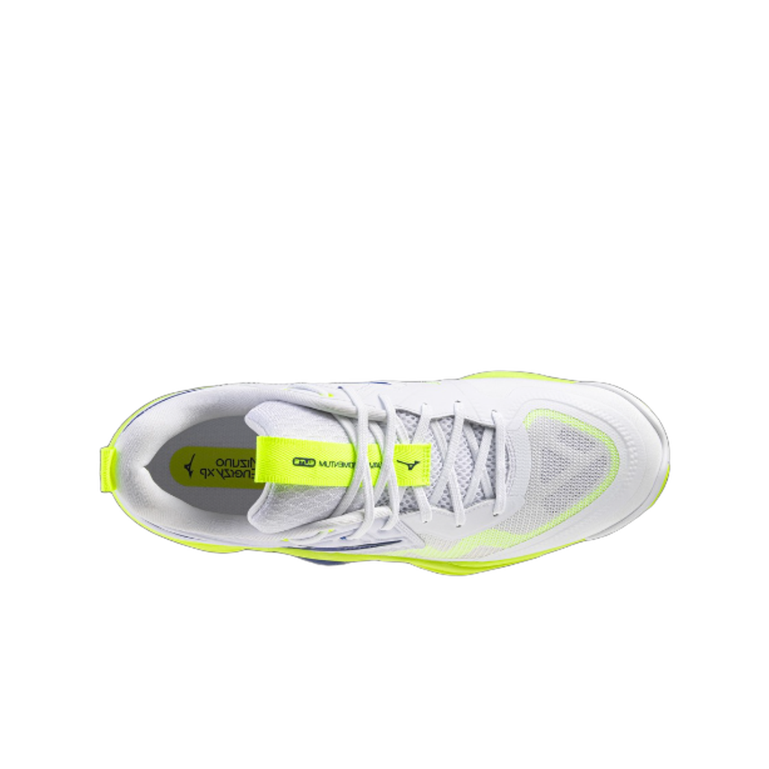 미즈노 웨이브 모멘텀 엘리트 화이트 라이트닝 옐로우(Mizuno Wave Momentum Elite White Lightning Yellow) - 2