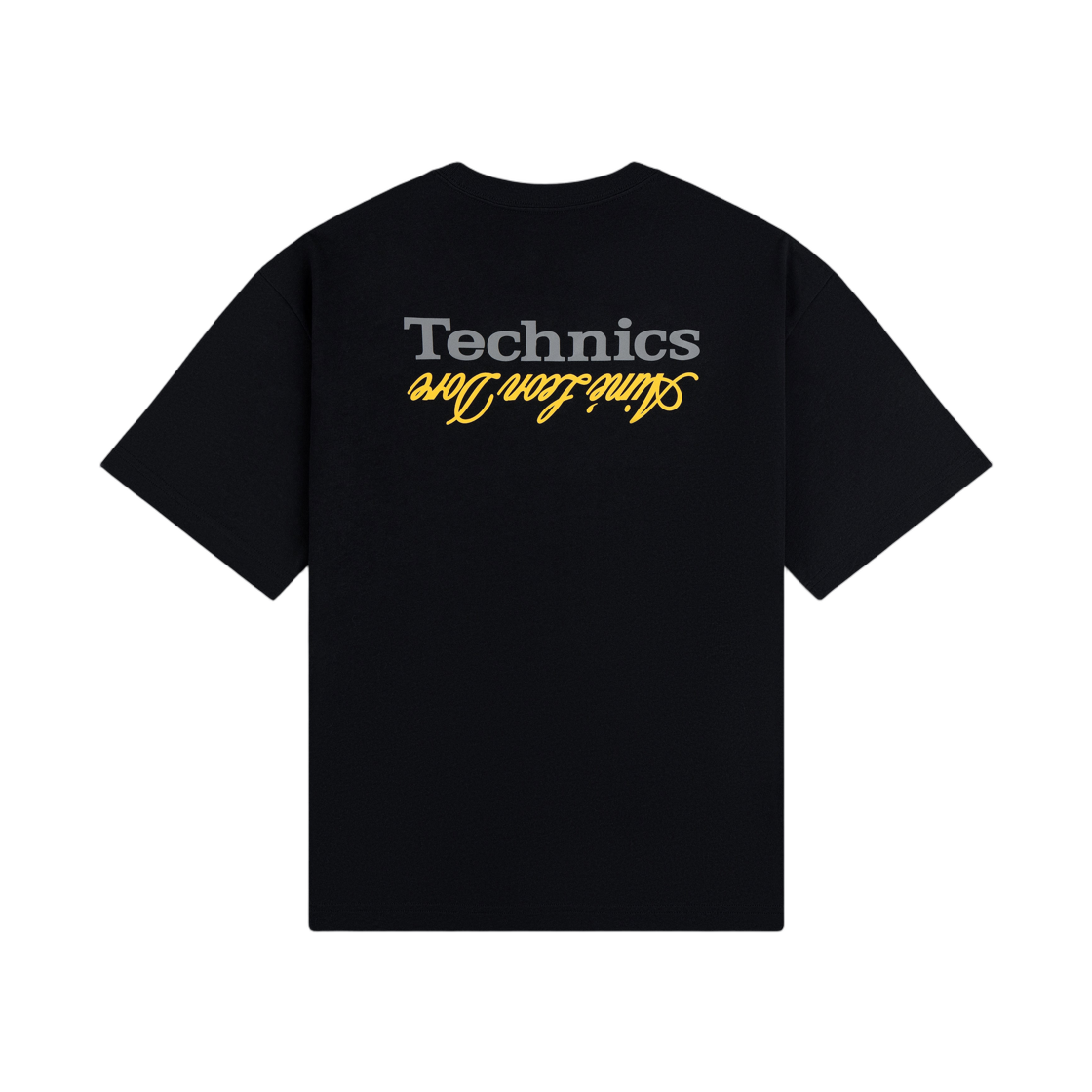 - Aime Leon Dore x Technics Logo T-Shirt Jet Black