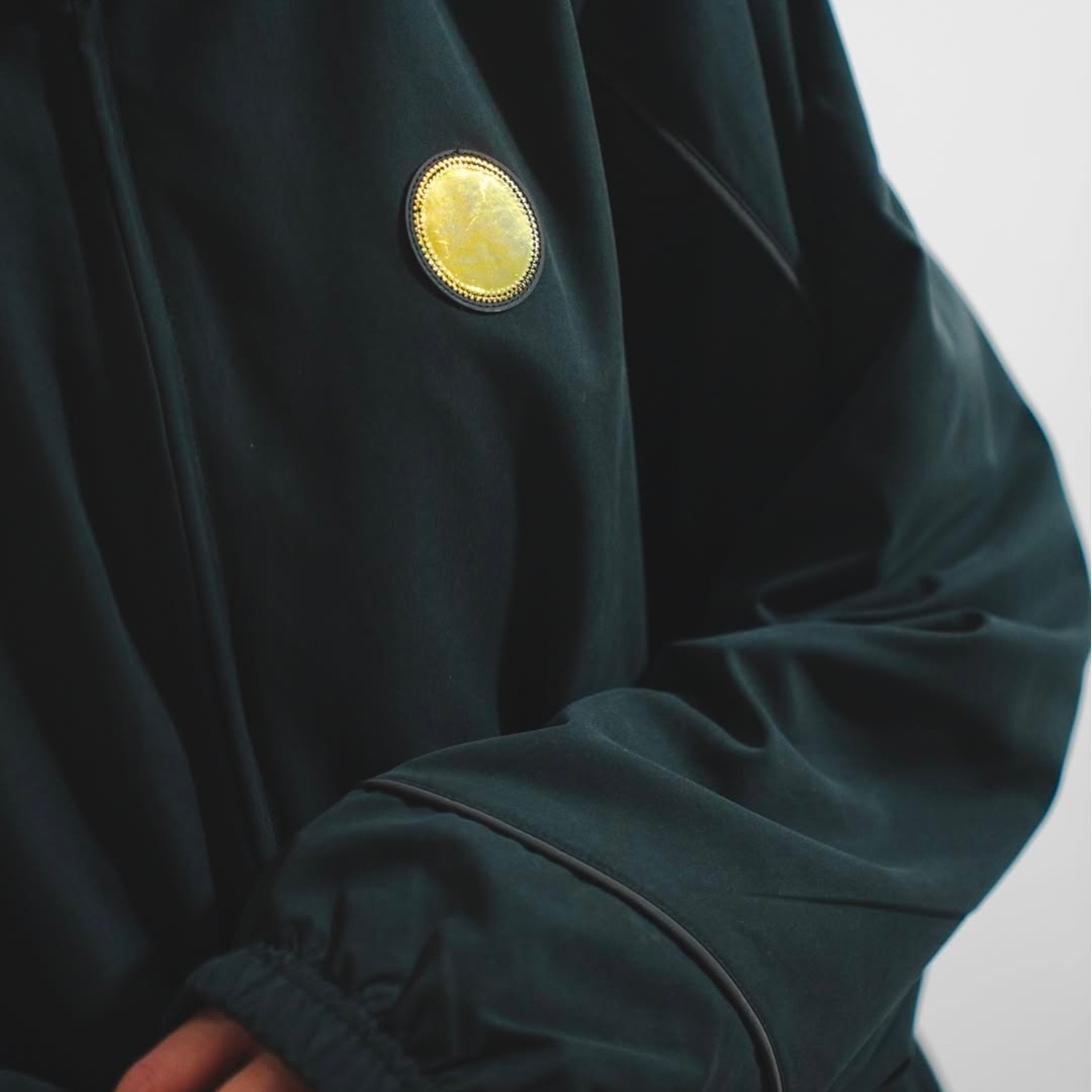 Supreme x Jordan Track Jacket Black - 26SS 착용 스타일 - 4