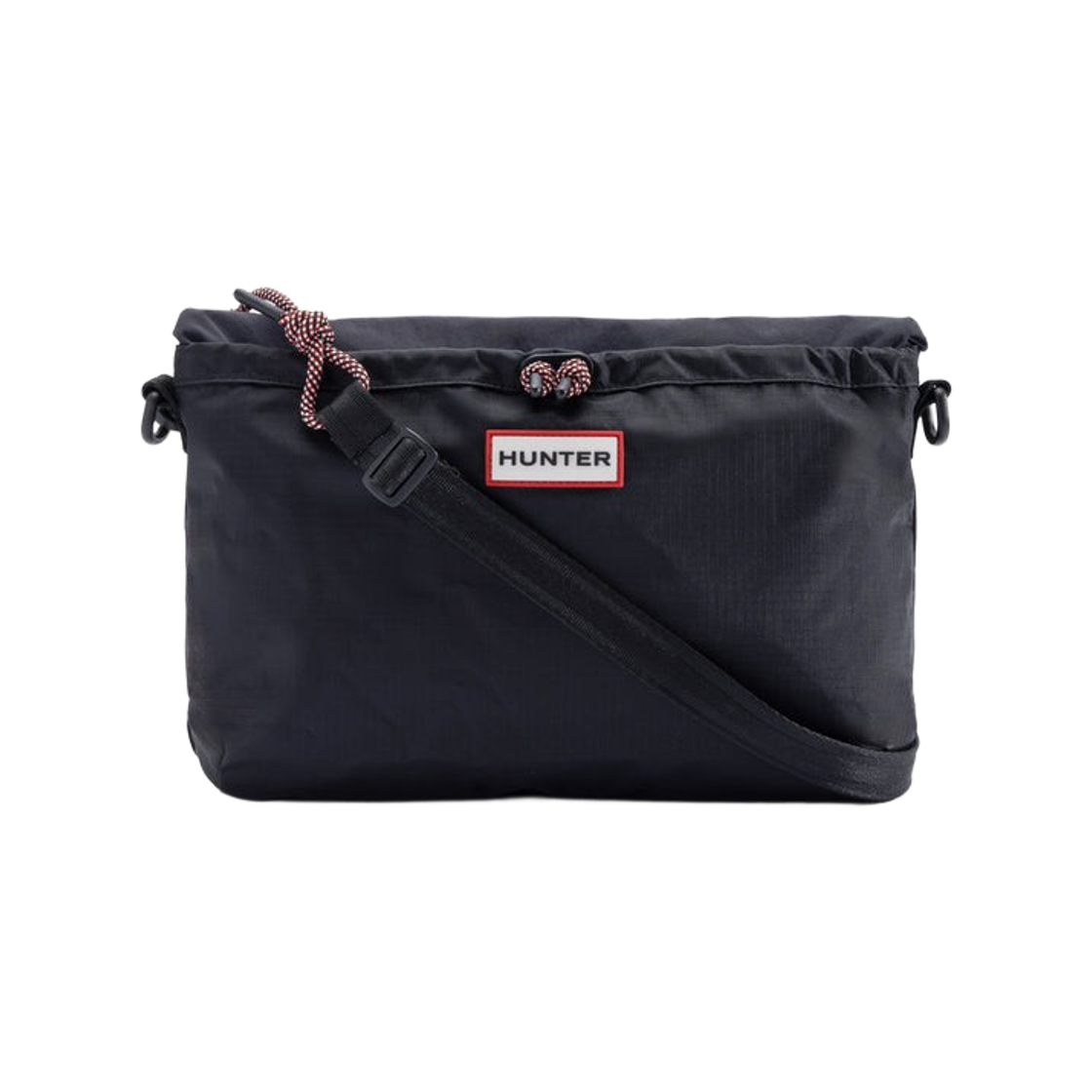 헌터 트래블 멀티펑션 사코슈 블랙 레드 박스 로고(Hunter Travel Multifunction Sacoche Black Red Box Logo) - 3