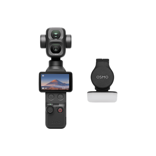 DJI 오즈모 포켓 4P 스탠다드 콤보 클래식 블랙 (국내 정식 발매 제품)(DJI Osmo Pocket 4P Standard Combo Classic Black (Korean Ver.)) - 1